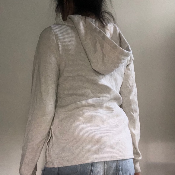 BILLABONG Tan Jacket with Hoodie - Picture 2 of 3